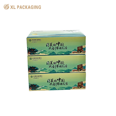kopen Gepersonaliseerd 100% maagdelijk hout pulp zacht verpakt papier gezichtsweefsel Sterk water absorptie voor hotel online manufacture