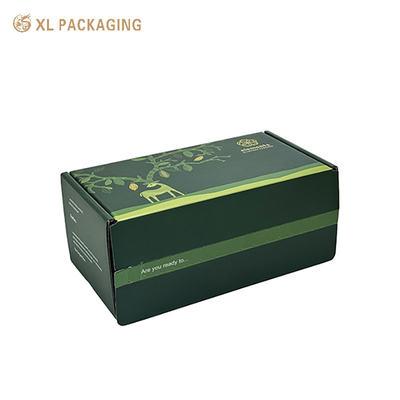 kopen Custom CMYK Printing E-commerce Geaffineerde papieren doos Recycled Cardboard Zipper Tear Strip Mailer Packaging Shipping Boxes Custom Logo online manufacture