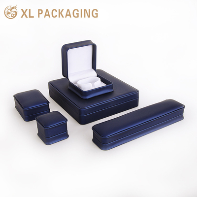 kopen Luxe cadeaubon Verpakking Juwelen Dozen Custom Logo Streep Armband Halsketting Juwelen Doos Verpakking online manufacture