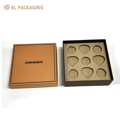 kopen Luxe chocolade snoep verpakking deksel bodem doos honingraat papier kerstcadeau verpakking online manufacture