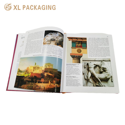 kopen Hardcover Goed ontworpen paperback Kleuren Soft Cover Book Factory Customized OEM Offset Printing Journal online manufacture