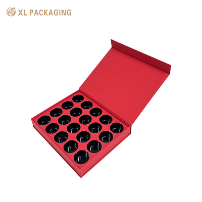 kopen Papier karton Magnetische honing pot verpakking cadeaubon met opvouwbaar ontwerp en laminatie afwerking online manufacture