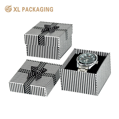 kopen Basis en deksel Onderaan 2 stukken Horloge Doos Verpakking voor High Market Juwelen Juwelen Ring Oorbellen Armband Halsketting Geschenk online manufacture