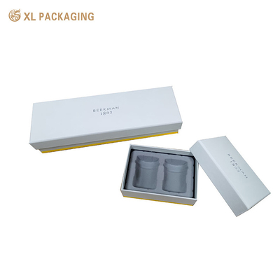 kopen Luxe Custom Cosmetic Box Custom Logo Cosmetic Face Cream Verpakkingsdoos Huidverzorgingspapier Verpakkingsdoos Met Papier Inbreng online manufacture