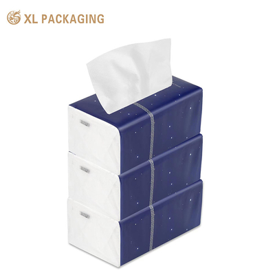 kopen Gepersonaliseerd logo 3 pleister zacht papier zakdoek zakdoek doek voor gezichtsreiniging / Home Hotel Restaurant online vervaardiging