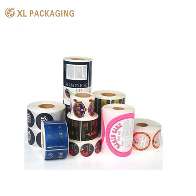 kopen 5000 stuks Roll Custom Designs Bruiloftsstickers Ronde bloemenversiering voor scrapbooking online manufacture