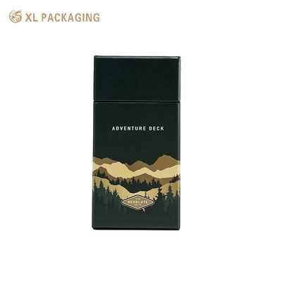 kopen Luxury Double-layer Stacked Perfume Paper Box with Custom Printed Satin Ribbon Bow and Sturdy Thick Greyboard Material online vervaardiging