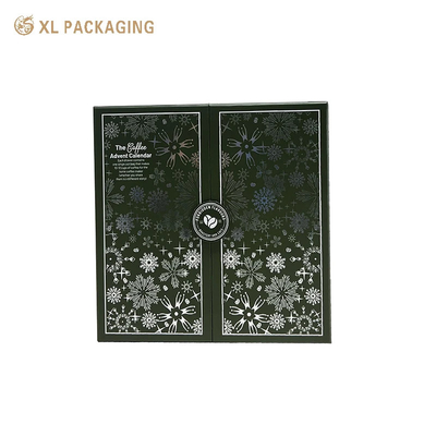 kopen Maak uw verpakking Theezakken Advent Kalender Doos Ramanda Dubbele deur Kerstmis Advent Kalender Papierdoos 24 dagen voor thee online manufacture