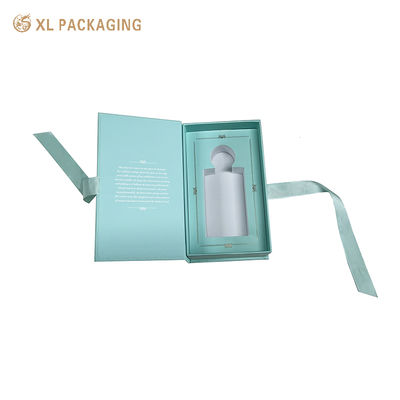 kopen Aangepaste magnetische parfumdozen met goudfolie-logo online vervaardiging