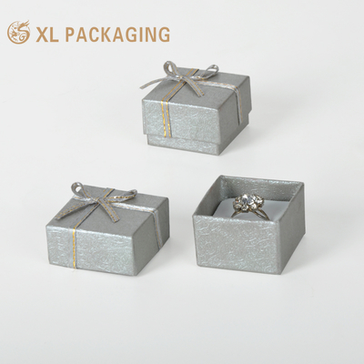 kopen XL verpakking op maat gemaakte juwelen cadeauboksen Voeg logofolie in voor merkidentiteit online vervaardiging