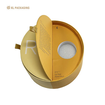 kopen XL Packaging Custom Printed Cosmetic Boxes Wholesale Luxury Half-Round Cosmetic Custom Paper Perfume Packaging Boxes Skin Care Makeup Gift Set Packaging Box online vervaardiging
