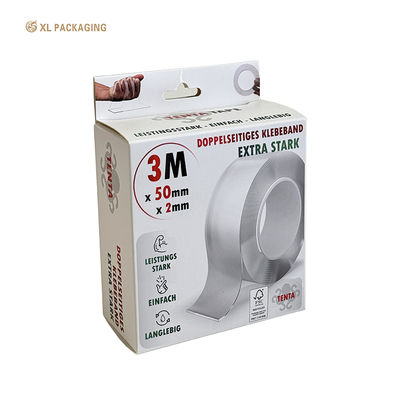 kopen XL Packaging Custom Luxury Boxes Printing Logo Eco-Friendly Packaging Foldable Carton Card Box Paper Boxes Custom Hanging Ear Lock Bottom Box online vervaardiging