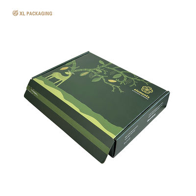 kopen XL Packaging Custom Luxury Boxes Custom Logo Print Low Price Folding Thicken Kraft Packaging Craft Shipping Green Mailing Mailer Corrugated Paper Box online vervaardiging