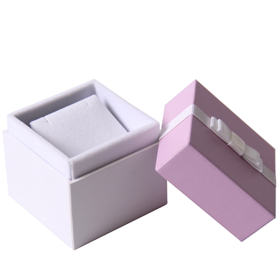 kopen Custom Cloth Wrapped Gift Box Fabric Packaging For Jewelry online vervaardiging