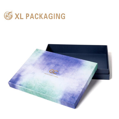 kopen Gradient gekleurde vakantie cadeautjes set Rigid Box Gold Foil Logo Custom thee verpakking online vervaardiging