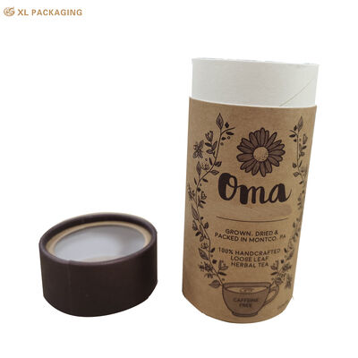 kopen Custom Pantone Printing Cylinder Paper Tube Box voor thee cadeaupakketten online vervaardiging