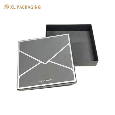 kopen Envelopvormige Huidverzorgingsgeschenkdoos Flanellen Dienblad voor Parfum Sample Verpakking online vervaardiging