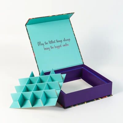 kopen Op maat gemaakte Magnetische cadeaubon Pantone Kleurendruk Chocolade Set Doos Verpakking online vervaardiging
