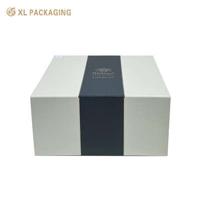 Eco-vriendelijke kenmerken Op maat gedrukte magneet Magnetische boekvorm doos Luxe verpakking vouwpapier cadeaubon voor bedrijven