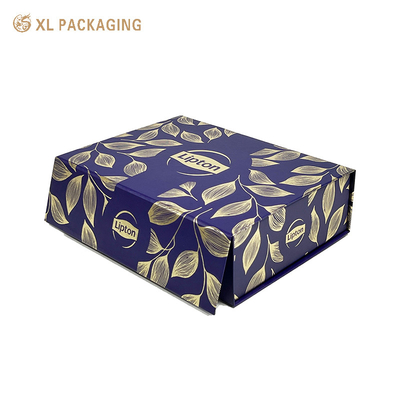 Matt Laminatie Druk Kleding Papier Doos Opvouwbare Doos Met Magnetische Afsluiting