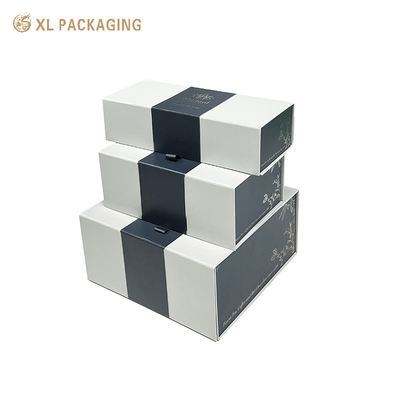 Op maat gemaakte kaartpapier schoonheid Parfum cadeaubon vouwkaartdoos Verpakking Cmyk Printing