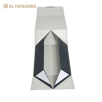 Custom vouwbare plat opvouwbare parfum cadeau doos met volledige CMYK-printing en maat & ontwerp voor luxe geurverpakking