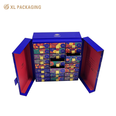 Op maat gemaakte moslim islamitische feest Eid Mubarak Candy Box Magnetische Ramadan Countdown Box Verpakking