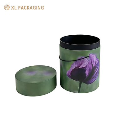 Groothandel Valentijnsdag Bloemen Tubes Ronde Rozen Cilinderdozen Bulk Maatwerk Snelle Productie Feestelijk Design Voor Bloemisten Cadeauwinkels Wereldwijde Valentijnsleveranciers