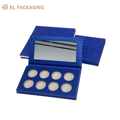Make-up Custom Printed Packaging Box Rectangle Leeg Oogschaduw Palet Verpakking