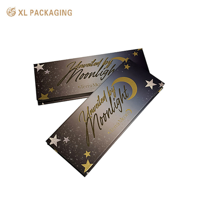 XL Verpakking 12 Kleuren Kunstpapier Magnetische Kartonnen Oogschaduw Palet Verpakking Lege Cosmetica Doos