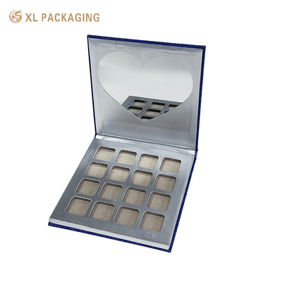 Luxe aangepaste rechthoekige aangepaste lege oogschaduw palet Pans oogschaduw hoes Container verpakking