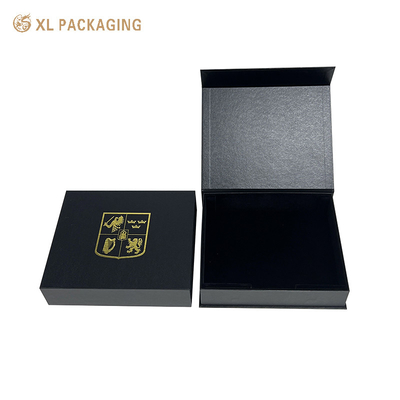 Luxe aangepaste cadeau doos Karton papier Magnetische sluiting doos cadeau doos pruik aangepast logo Goud folie stempel