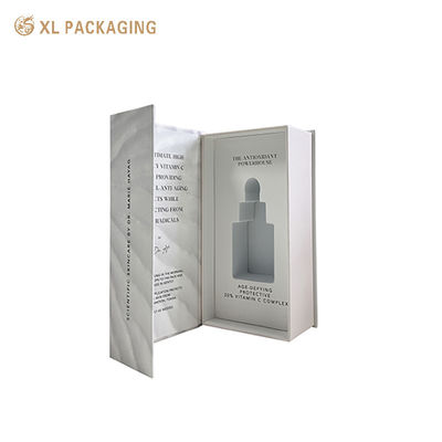 Custom Foam Tray milieuvriendelijke bloemenontwerp cadeaubon voor parfum en lichaamsverzorging verpakking