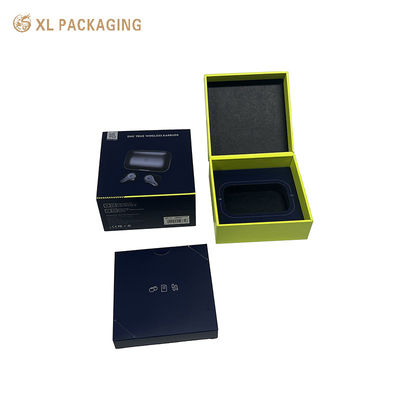 Rigid Paper Sleeve Box met Magnetic Closure & Foam Insert voor draadloze oordopjes Tech Gifts