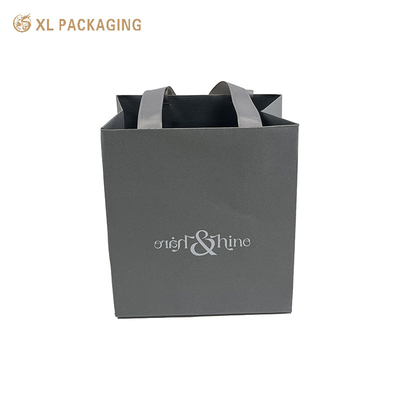 Fabriek Direct Verkoop Papieren Tas Grijzige Een voor Gift Packaging Kleine Gift Bag Met Logo Voeg Winkelwagen
