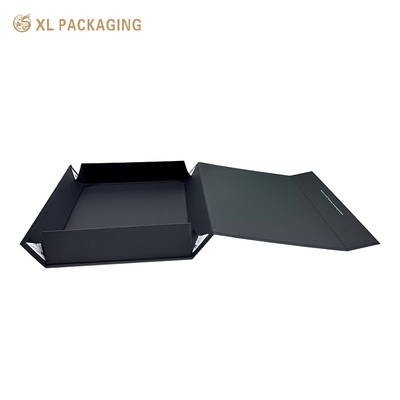 Op maat gemaakte kartonnen opvouwbare papieren dozen Magnetische kraftverpakkingsdozen 2 mm dikte