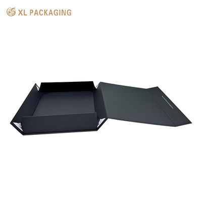 Op maat gemaakte opvouwbare papieren dozen met een dikte van 2 mm en een matte laminaat voor magnetische kraftverpakkingen