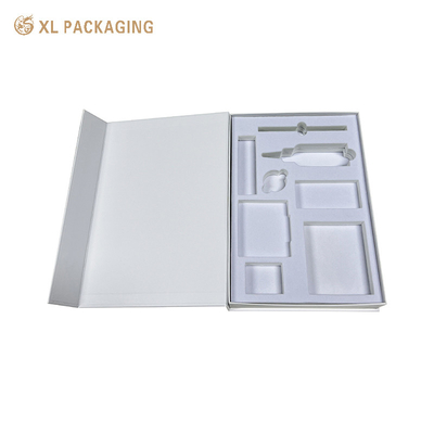 Luxe Custom Cosmetic Box Recycled Magnetic Closure Paper Gift Packaging Boxes Custom Logo Voor huidverzorging Cosmetic