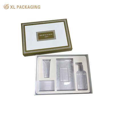 Premium papieren cosmetische doos voor geschenkverpakking van huidverzorgingsproducten
