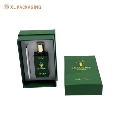 Op maat gemaakt deksel en basis Parfum huidverzorging cosmetica verpakking cadeaubon met schuimbak