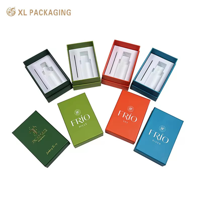 Aanpassen Luxe Parfum Doos Binnen Huidverzorging Cosmetische Deksel En Basis Parfum Doos Voor Geschenk