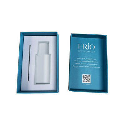 Custom Lid & Base Box met Gold Foil Finish Matte Laminatie en EVA Inbreng voor aromatherapie kaarsen