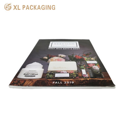 Op maat gedrukt magazine boek met zachte omslag en product brochure