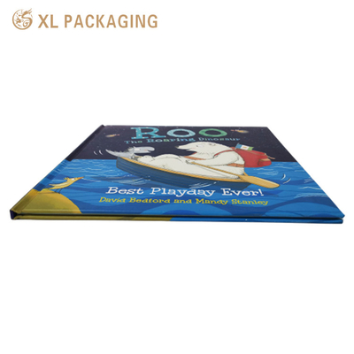 Op maat gemaakte kinderboeken Kleurboek Kinderafbeelding Lezen Leer Hardcover Boeken Voor kinderen