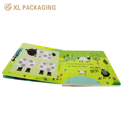 Boekenbedrijven Dierenkleurpapierboeken Kinderen tekenboeken Kartonpapierboek
