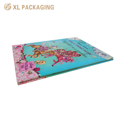 Aangepaste boekdruk, hardcover en tijdschrift op gecoat papier met op maat gemaakte services