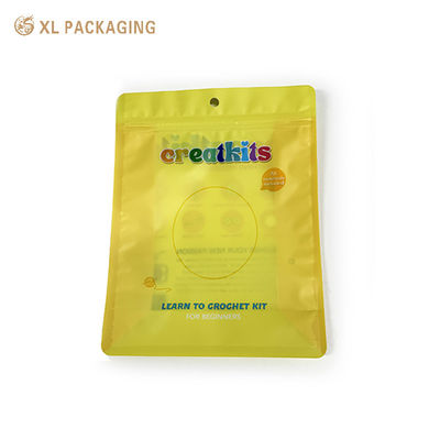 Op maat gedrukte Mylar Stand Up Zipper Pouch met hervergrendelbare sluiting