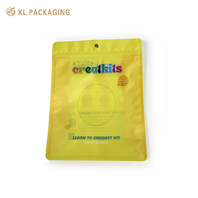 Zelfverzegelende Mylar Zipper Bag Plastic Stand Up Packaging Bag Gepersonaliseerd Logo Gedrukt