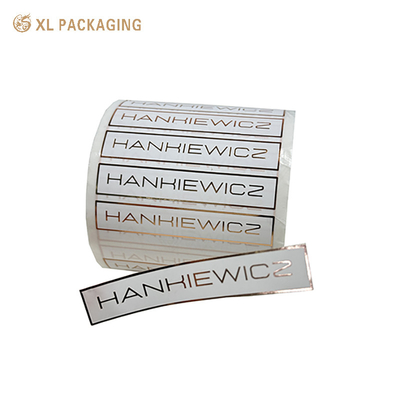 Op maat gedrukte verpakkingspapiersticker label roll kleefmiddel kunst papier label sticker