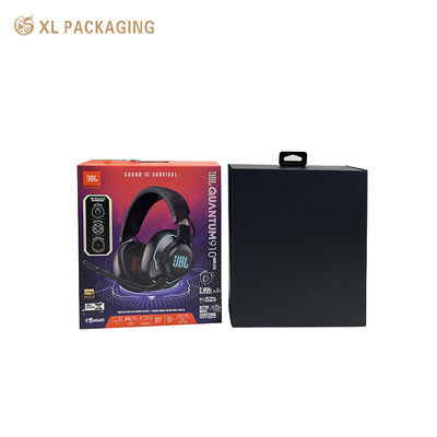 XL Verpakking Op Maat Gemaakte Verpakkingsdoos Fabriek Hoofdtelefoon Oortelefoon Doos Op Maat Bedrukte Logo Golfkarton Verpakkingsdoos Draadloze Headset Papieren Doos Verpakking Met Tray